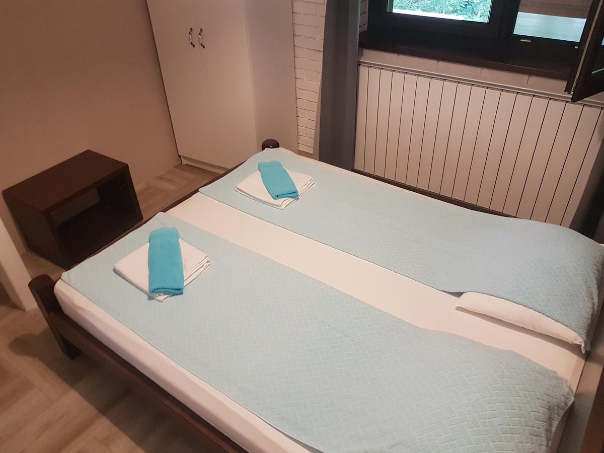Apartmani Simic Valjevo Buitenkant foto