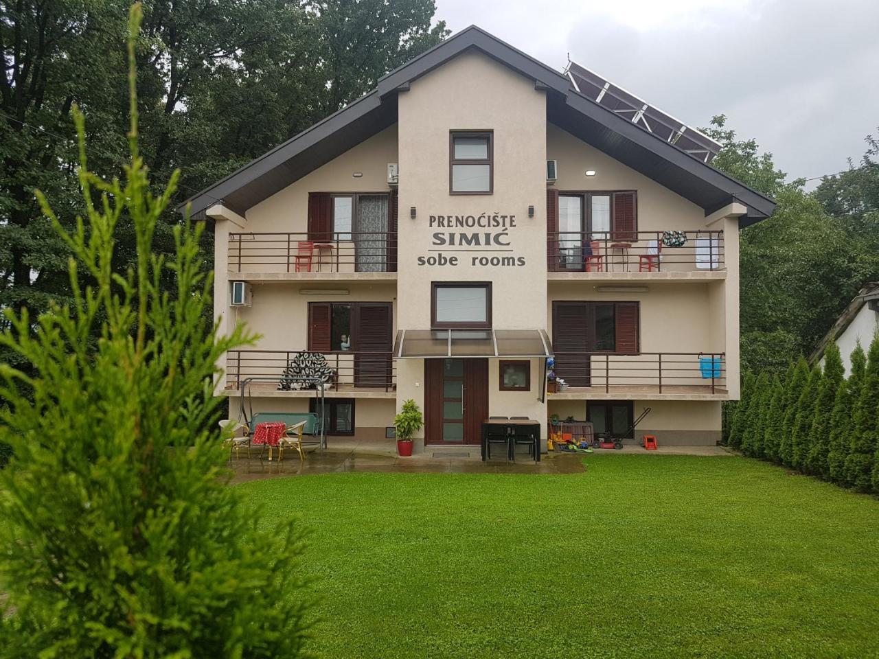 Apartmani Simic Valjevo Buitenkant foto